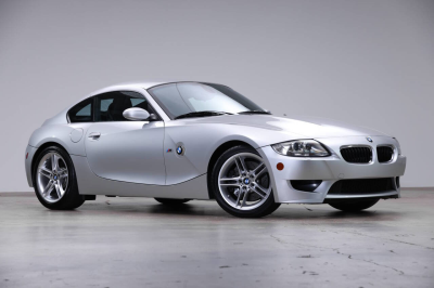 2007 BMW Z4 M Coupe in Titanium Silver Metallic over Black Nappa
