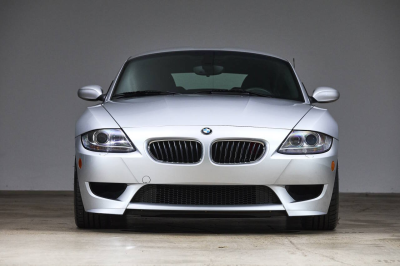 2007 BMW Z4 M Coupe in Titanium Silver Metallic over Black Nappa