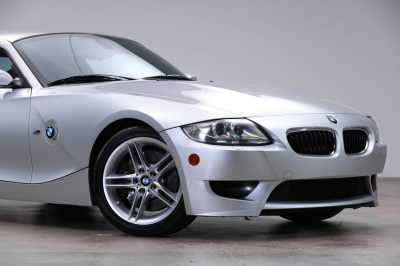 2007 BMW Z4 M Coupe in Titanium Silver Metallic over Black Nappa