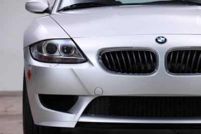 2007 BMW Z4 M Coupe in Titanium Silver Metallic over Black Nappa