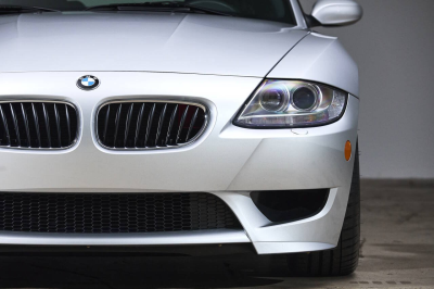 2007 BMW Z4 M Coupe in Titanium Silver Metallic over Black Nappa