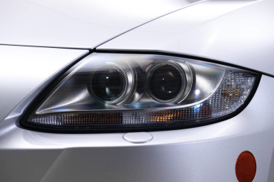 2007 BMW Z4 M Coupe in Titanium Silver Metallic over Black Nappa