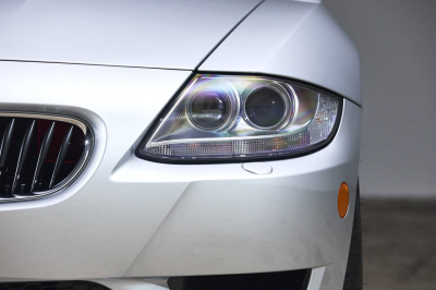 2007 BMW Z4 M Coupe in Titanium Silver Metallic over Black Nappa
