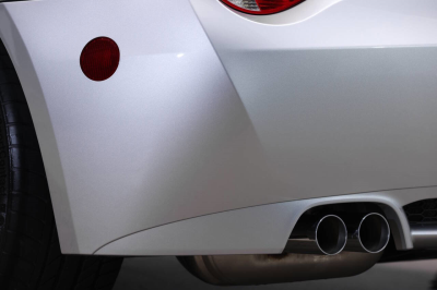 2007 BMW Z4 M Coupe in Titanium Silver Metallic over Black Nappa
