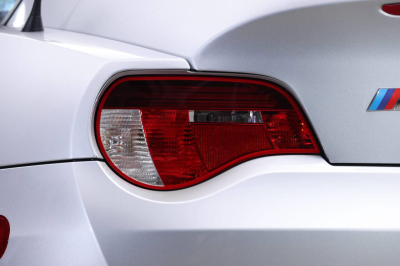 2007 BMW Z4 M Coupe in Titanium Silver Metallic over Black Nappa