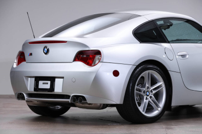 2007 BMW Z4 M Coupe in Titanium Silver Metallic over Black Nappa