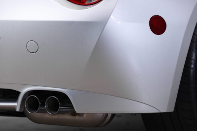 2007 BMW Z4 M Coupe in Titanium Silver Metallic over Black Nappa