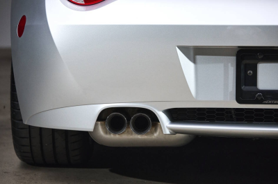 2007 BMW Z4 M Coupe in Titanium Silver Metallic over Black Nappa