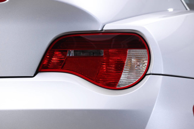2007 BMW Z4 M Coupe in Titanium Silver Metallic over Black Nappa