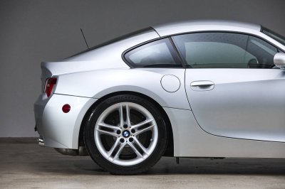 2007 BMW Z4 M Coupe in Titanium Silver Metallic over Black Nappa