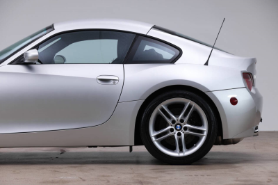 2007 BMW Z4 M Coupe in Titanium Silver Metallic over Black Nappa