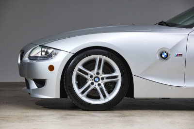 2007 BMW Z4 M Coupe in Titanium Silver Metallic over Black Nappa
