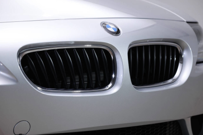 2007 BMW Z4 M Coupe in Titanium Silver Metallic over Black Nappa