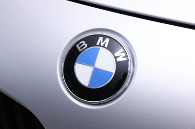 2007 BMW Z4 M Coupe in Titanium Silver Metallic over Black Nappa