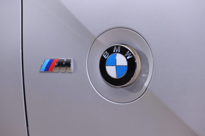 2007 BMW Z4 M Coupe in Titanium Silver Metallic over Black Nappa