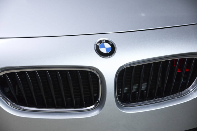 2007 BMW Z4 M Coupe in Titanium Silver Metallic over Black Nappa