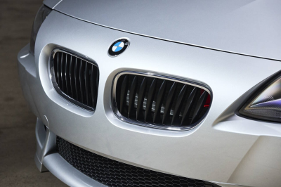 2007 BMW Z4 M Coupe in Titanium Silver Metallic over Black Nappa