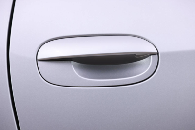 2007 BMW Z4 M Coupe in Titanium Silver Metallic over Black Nappa