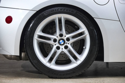 2007 BMW Z4 M Coupe in Titanium Silver Metallic over Black Nappa