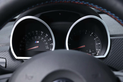 2007 BMW Z4 M Coupe in Titanium Silver Metallic over Black Nappa