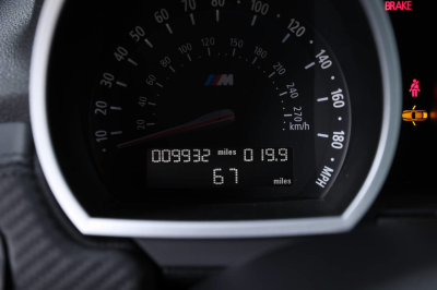 2007 BMW Z4 M Coupe in Titanium Silver Metallic over Black Nappa