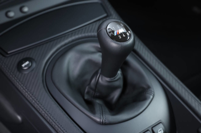 2007 BMW Z4 M Coupe in Titanium Silver Metallic over Black Nappa