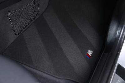 2007 BMW Z4 M Coupe in Titanium Silver Metallic over Black Nappa