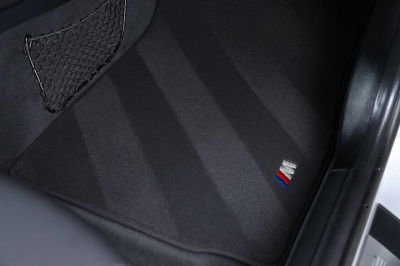 2007 BMW Z4 M Coupe in Titanium Silver Metallic over Black Nappa
