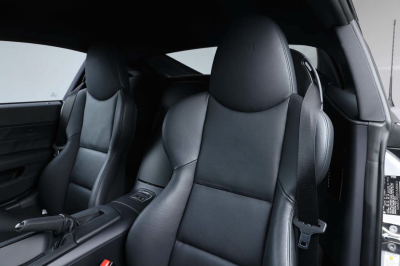 2007 BMW Z4 M Coupe in Titanium Silver Metallic over Black Nappa