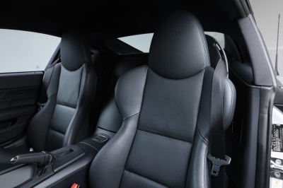 2007 BMW Z4 M Coupe in Titanium Silver Metallic over Black Nappa
