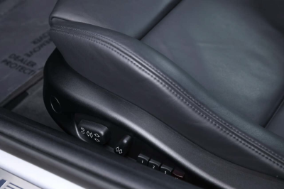 2007 BMW Z4 M Coupe in Titanium Silver Metallic over Black Nappa