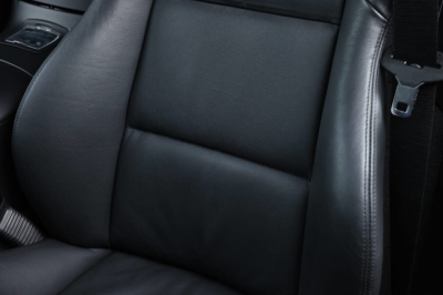 2007 BMW Z4 M Coupe in Titanium Silver Metallic over Black Nappa