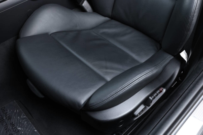 2007 BMW Z4 M Coupe in Titanium Silver Metallic over Black Nappa