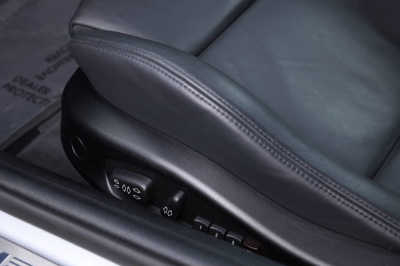2007 BMW Z4 M Coupe in Titanium Silver Metallic over Black Nappa