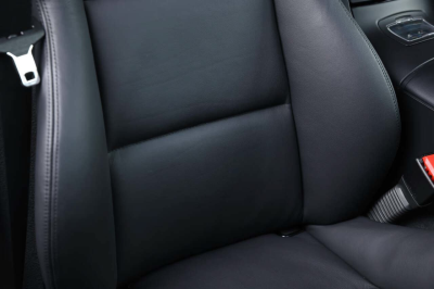 2007 BMW Z4 M Coupe in Titanium Silver Metallic over Black Nappa