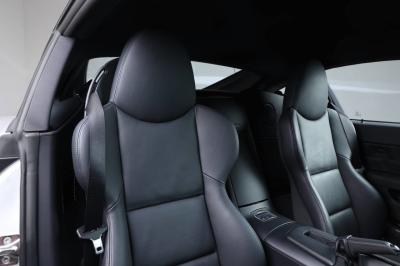 2007 BMW Z4 M Coupe in Titanium Silver Metallic over Black Nappa