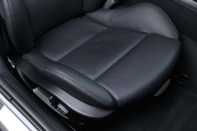2007 BMW Z4 M Coupe in Titanium Silver Metallic over Black Nappa