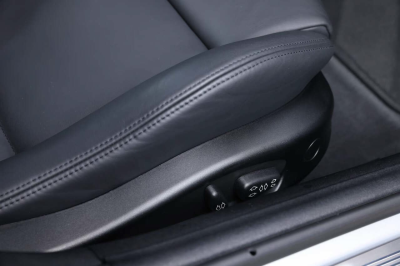 2007 BMW Z4 M Coupe in Titanium Silver Metallic over Black Nappa