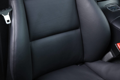 2007 BMW Z4 M Coupe in Titanium Silver Metallic over Black Nappa
