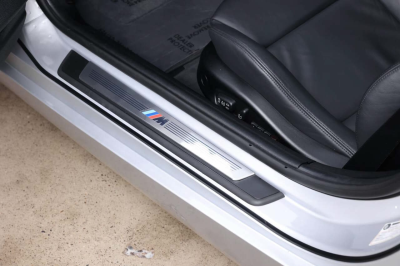2007 BMW Z4 M Coupe in Titanium Silver Metallic over Black Nappa