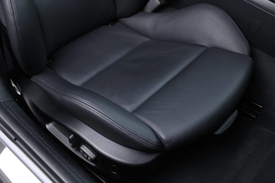 2007 BMW Z4 M Coupe in Titanium Silver Metallic over Black Nappa