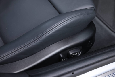2007 BMW Z4 M Coupe in Titanium Silver Metallic over Black Nappa