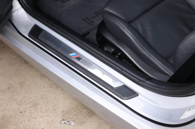 2007 BMW Z4 M Coupe in Titanium Silver Metallic over Black Nappa