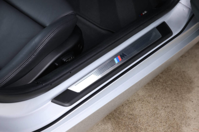 2007 BMW Z4 M Coupe in Titanium Silver Metallic over Black Nappa