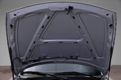 2007 BMW Z4 M Coupe in Titanium Silver Metallic over Black Nappa