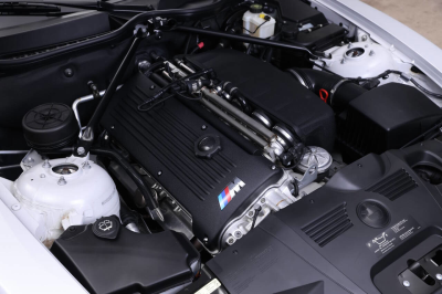 2007 BMW Z4 M Coupe in Titanium Silver Metallic over Black Nappa