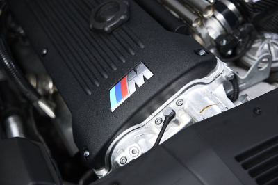 2007 BMW Z4 M Coupe in Titanium Silver Metallic over Black Nappa