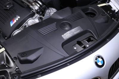 2007 BMW Z4 M Coupe in Titanium Silver Metallic over Black Nappa