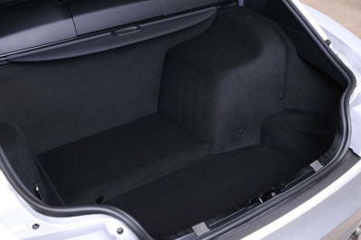 2007 BMW Z4 M Coupe in Titanium Silver Metallic over Black Nappa