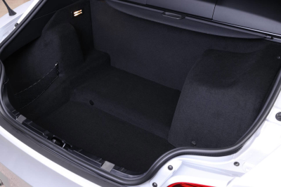 2007 BMW Z4 M Coupe in Titanium Silver Metallic over Black Nappa
